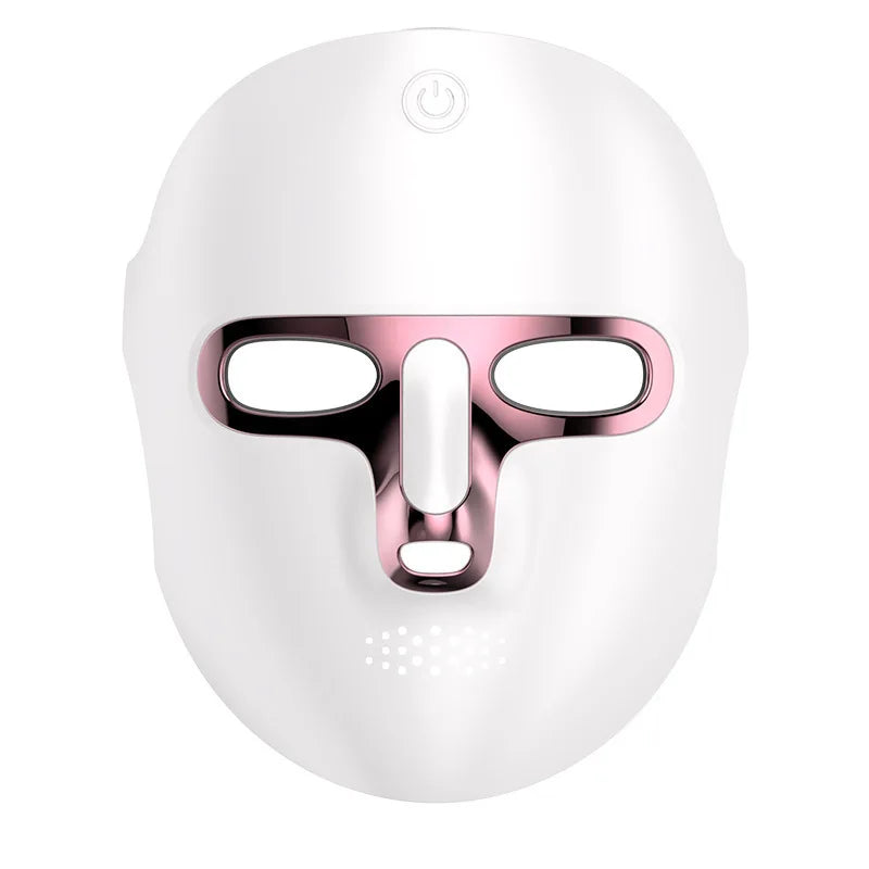 LUMIQ Glow Mask Pro- 7 colour LED Face & Neck Therapy Mask