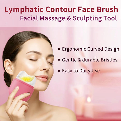 LUMIQ Ice Glow Roller- Cooling Face Massager