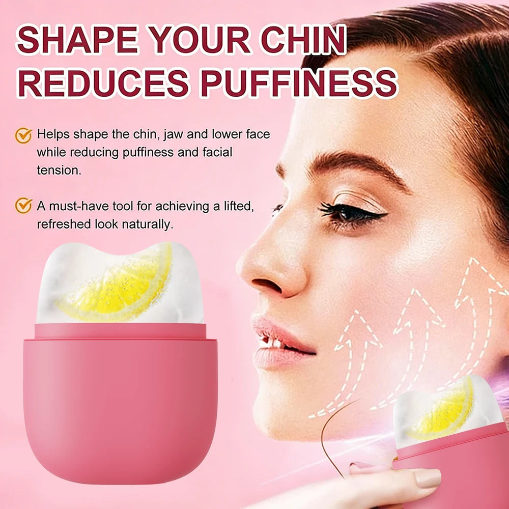 LUMIQ Ice Glow Roller- Cooling Face Massager