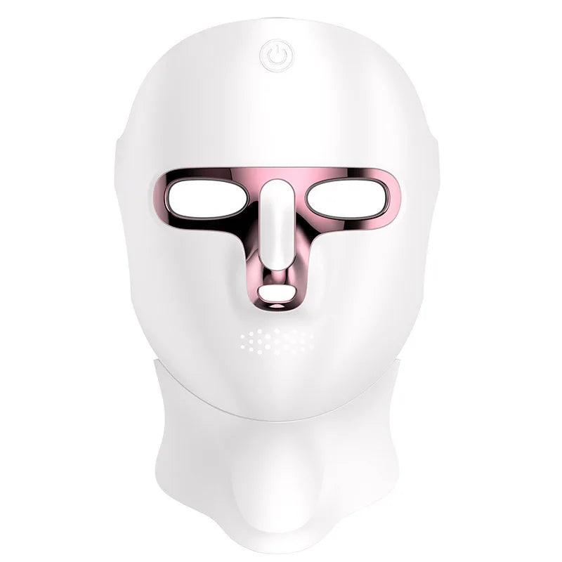 LUMIQ Glow Mask Pro- 7 colour LED Face & Neck Therapy Mask
