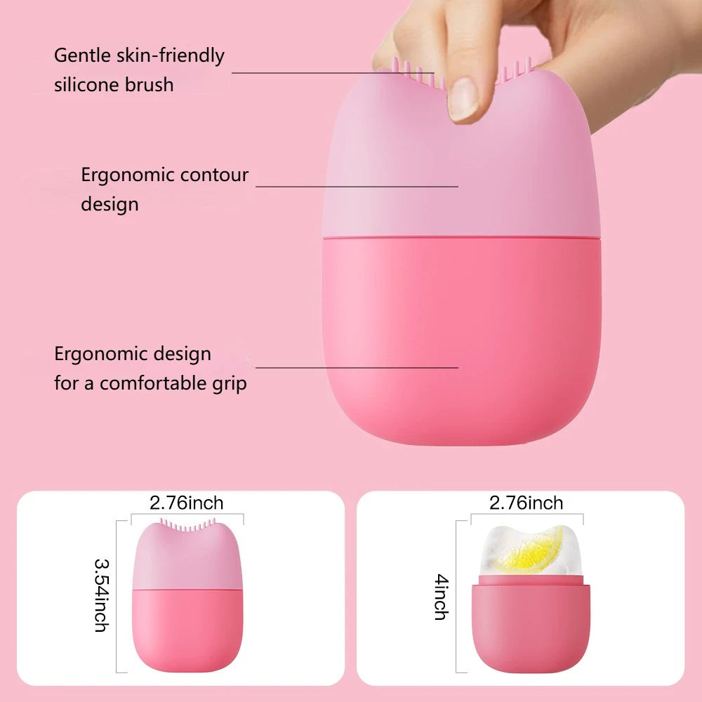 LUMIQ Ice Glow Roller- Cooling Face Massager
